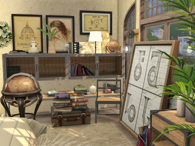 Sims 4 Bedroom Florence by Flubs79 at TSR