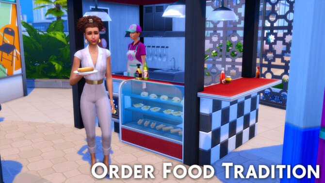 Sims 4 5 Food Holiday Traditions by Caradriel at Mod The Sims 4