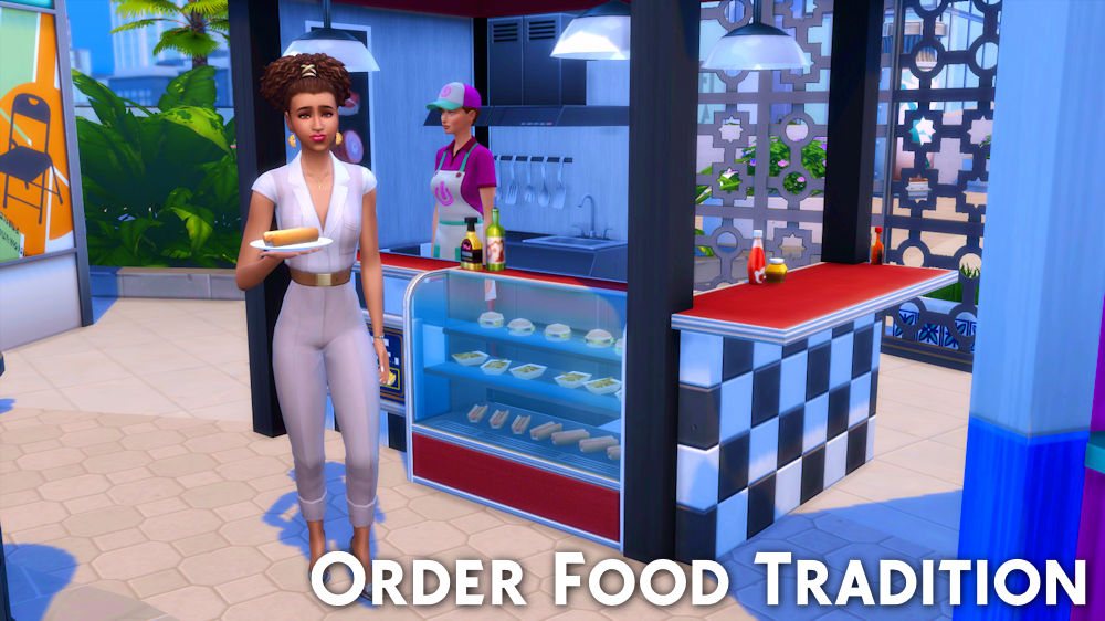 5 Food Holiday Traditions by Caradriel at Mod The Sims 4 » Sims 4 Updates