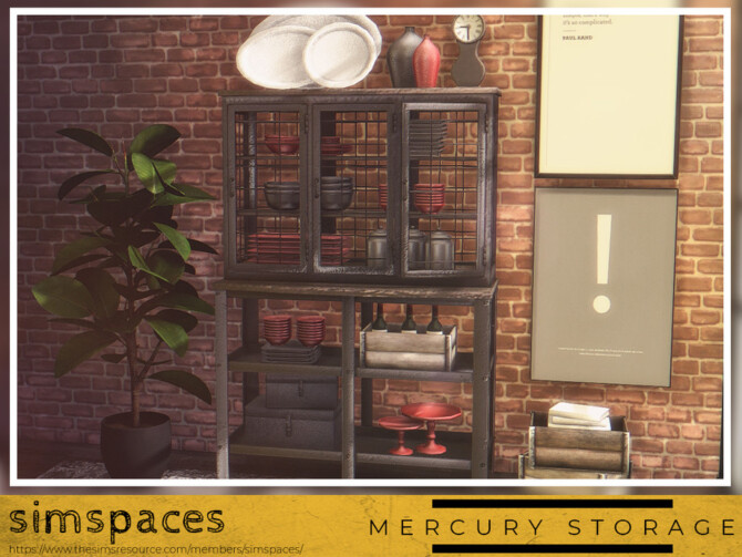 Sims 4 Mercury Storage by simspaces at TSR