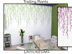 Trailing Plants by lavilikesims at TSR