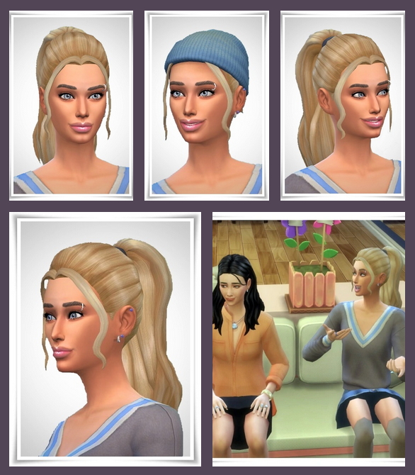 Sims 4 Destiny Hair at Birksches Sims Blog