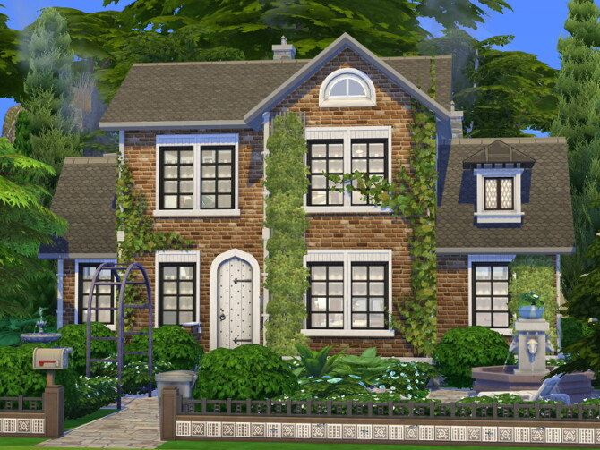 Sims 4 Ivy Cottage by Flubs79 at TSR