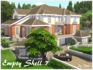 Hugo’s Mansion Empty Shell by philo at TSR