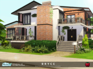 Bryce house by melapples at TSR