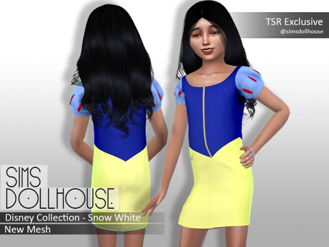 Sims 4 Snow White by Sims Dollhouse at TSR