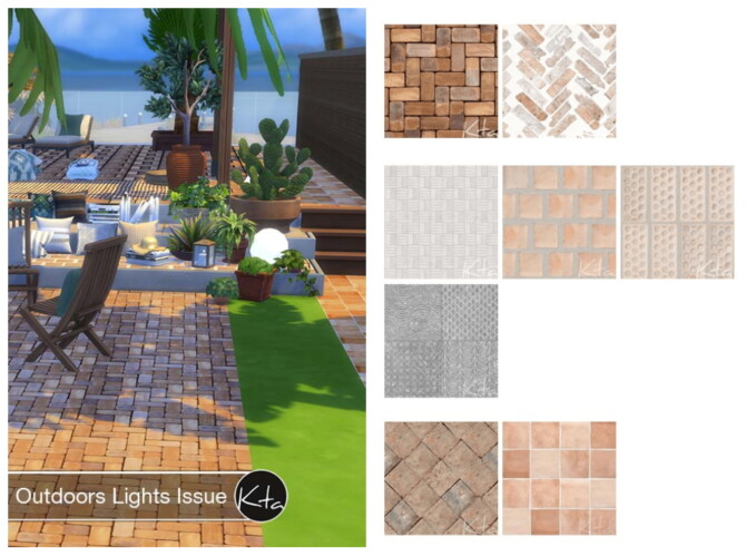 Sims 4 Outdoors Lights Issue at Ktasims