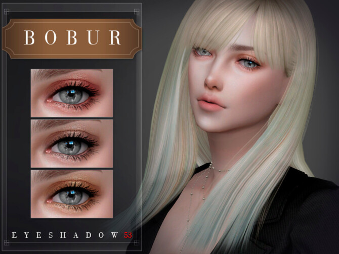 Sims 4 Eyeshadow 53 by Bobur3 at TSR