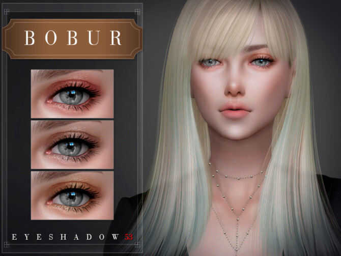 Sims 4 Eyeshadow 53 by Bobur3 at TSR