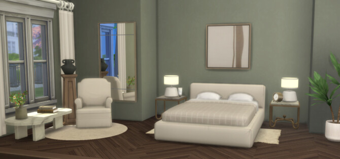 Sims 4 CALDERONE bedroom pack at Pierisim