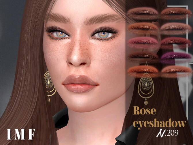 Sims 4 IMF Rose Eyeshadow N.209 by IzzieMcFire at TSR