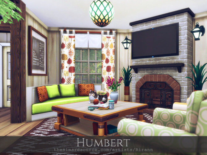 Sims 4 Humbert cottage by Rirann at TSR