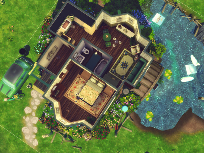 Sims 4 Farm Start by GenkaiHaretsu at TSR