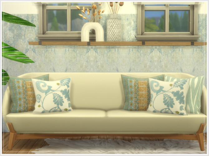 Sims 4 Daphne Cushions Small by philo at TSR