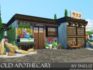 Old Apothecary by Ineliz at TSR