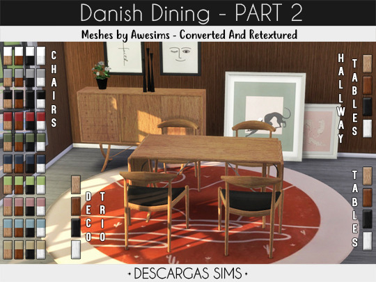 Sims 4 Danish Dining at Descargas Sims