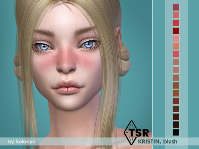 Sims 4 Blush Kristin by soloriya at TSR