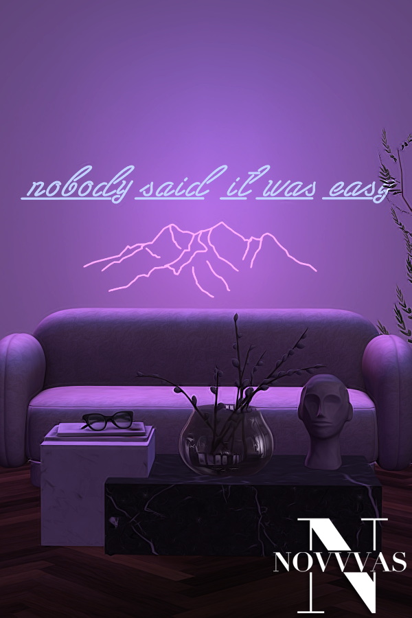 Sims 4 Neon Signs CC