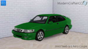 2002 Saab 9-3 Aero Coupe at Modern Crafter CC