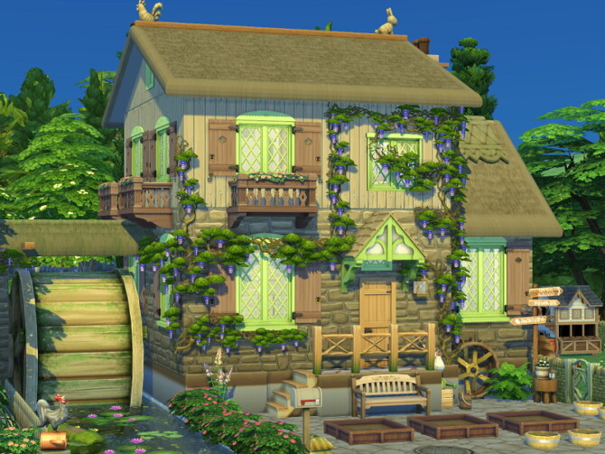 Sims 4 The Mill house by Flubs79 at TSR