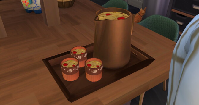 Sims 4 Holi Pack 2 Custom Recipes at Mod The Sims 4