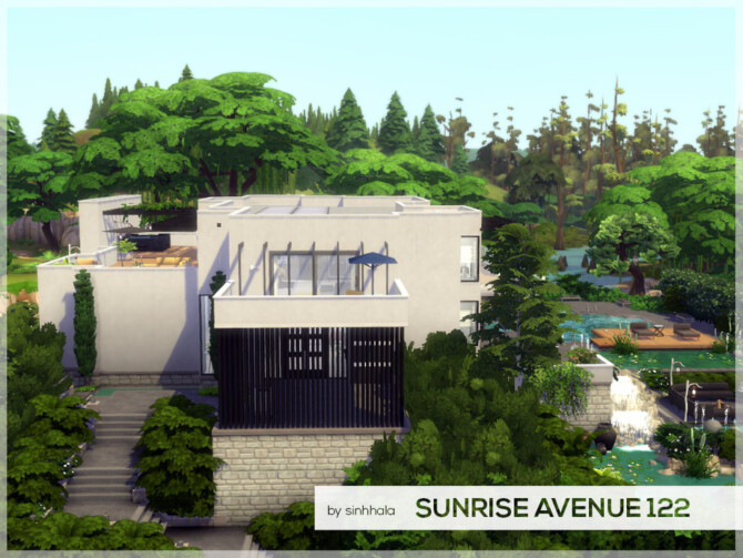 Sims 4 Sunrise Avenue 122 by sinhhala at TSR