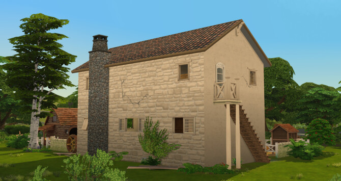 Sims 4 Ruined Barn & Departure to the Countryside at Simsontherope