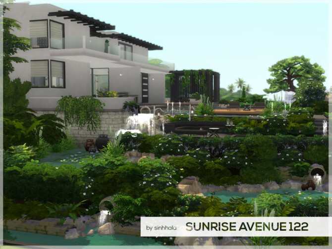 Sims 4 Sunrise Avenue 122 by sinhhala at TSR