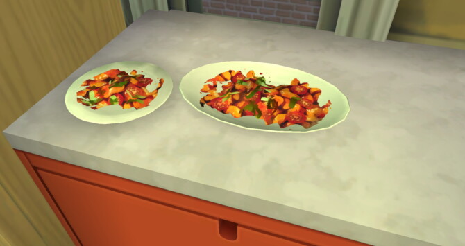 Sims 4 Tomato Gnocchi Custom Recipe at Mod The Sims 4
