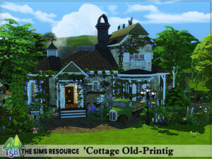 Cottage Old-Printig by bozena at TSR