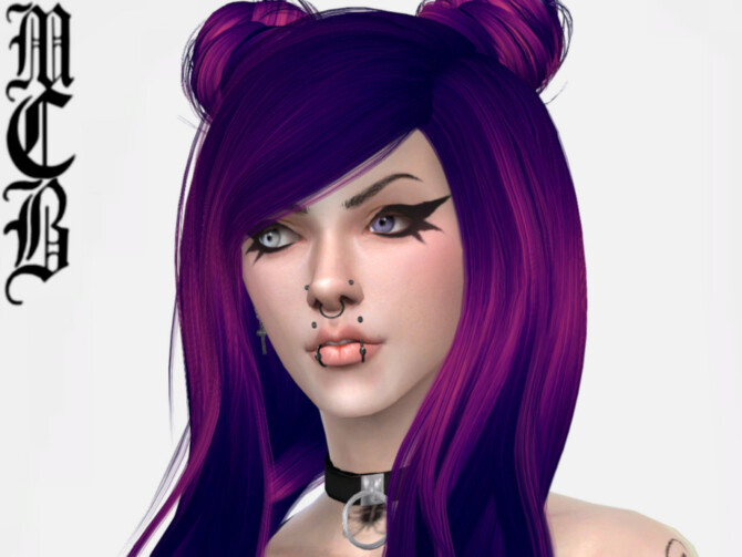Sims 4 Kaija Eyeliner by MaruChanBe at TSR