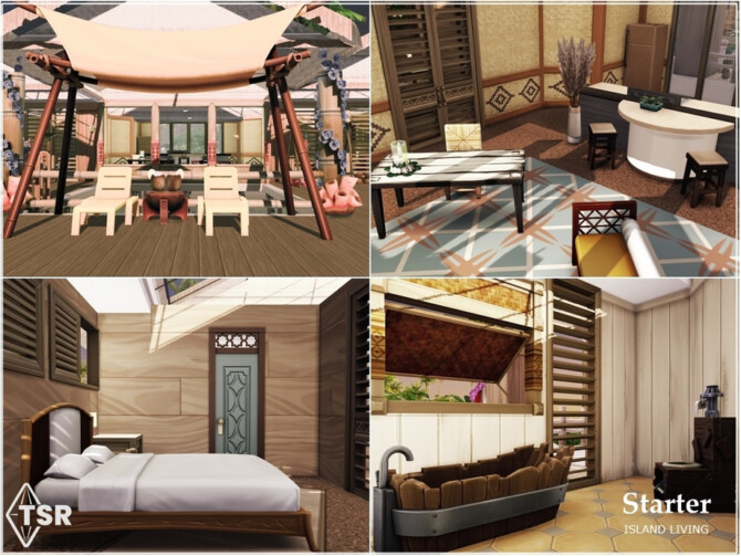 Sims 4 My Atol Starter House by Moniamay72 at TSR