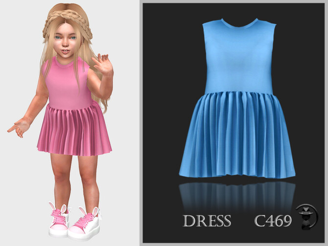 Sims 4 Dress C469 by turksimmer at TSR