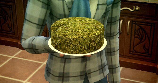 Sims 4 Pistachio Cake Custom Recipe at Mod The Sims 4