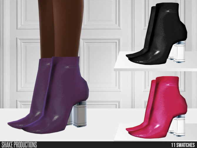 Sims 4 708 High Heels by ShakeProductions at TSR