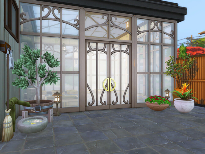 Sims 4 Old Apothecary by Ineliz at TSR