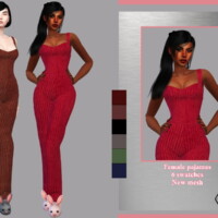 Rosa Body Swimsuit by EsyraM at TSR » Sims 4 Updates