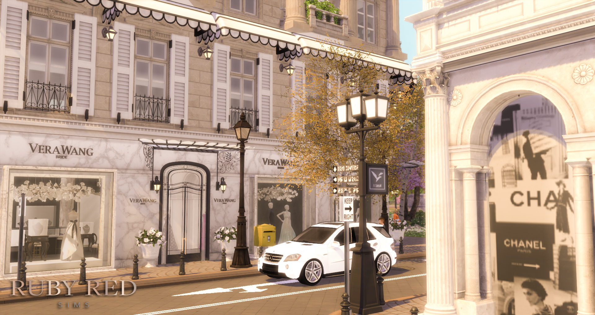 Paris City Build at Ruby Red » Sims 4 Updates