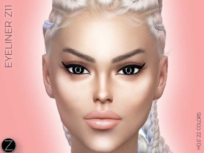 Sims 4 EYELINER Z11 by ZENX at TSR