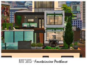 Fountainview Penthouse by Ray_Sims at TSR