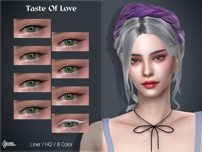 Sims 4 LMCS Taste Of Love Liner (HQ) by Lisaminicatsims at TSR