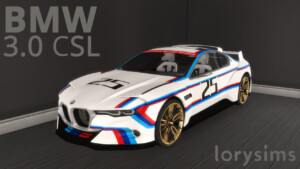2015 BMW 3.0 CSL Hommage at LorySims