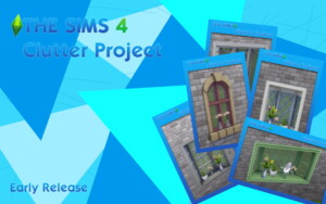 The Clutter Project by Fissure at Mod The Sims 4