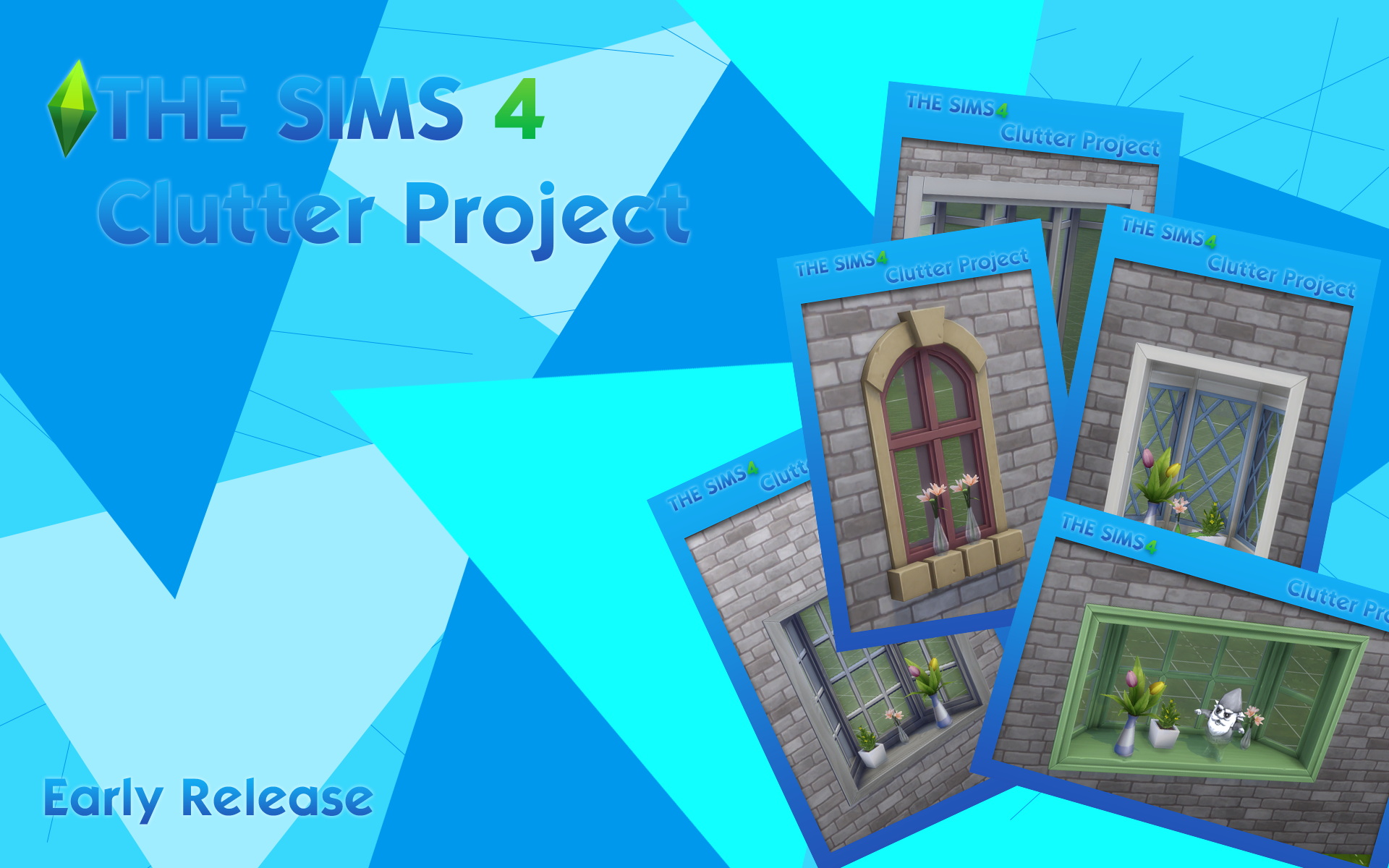 Sims 4 Designer Clutter CC