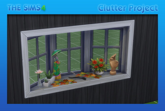 Sims 4 The Clutter Project by Fissure at Mod The Sims 4