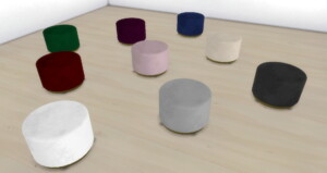 Pouffe Adore by nmatyi03 at Mod The Sims 4