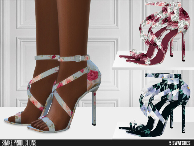 Sims 4 713 High Heels by ShakeProductions at TSR