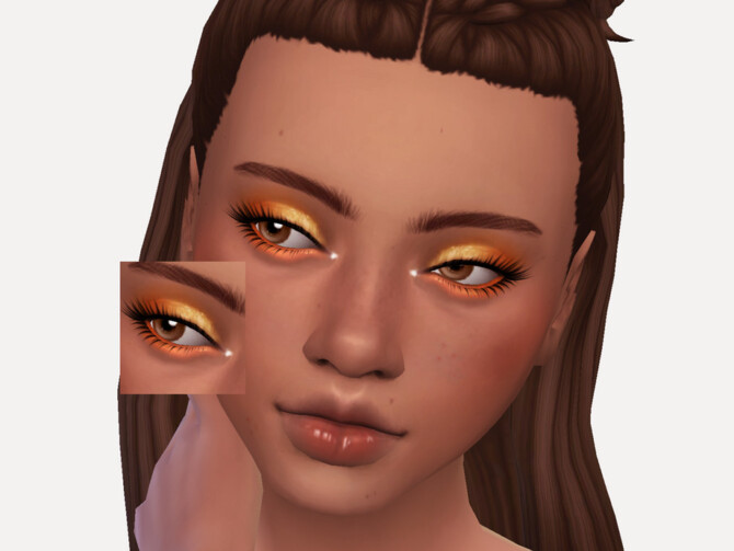Sims 4 Sargot Eyeshadow by Sagittariah at TSR