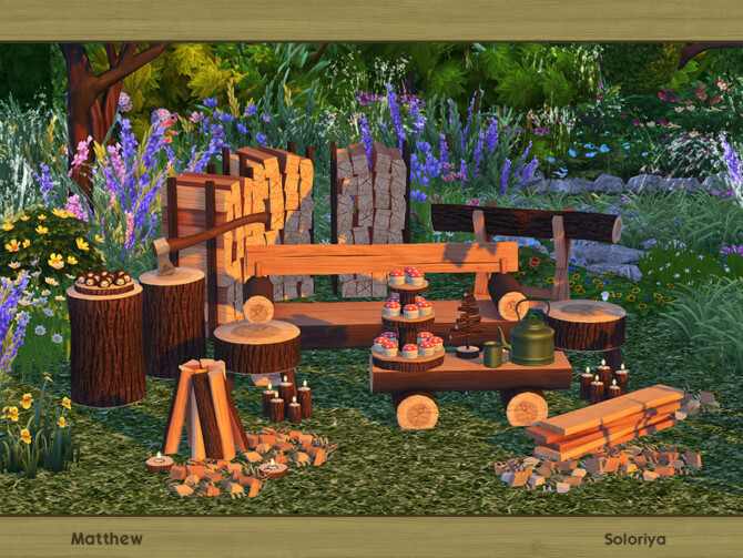 Sims 4 Matthew set by soloriya at TSR