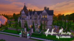 Avalon Manor by Lahawana at Mod The Sims 4